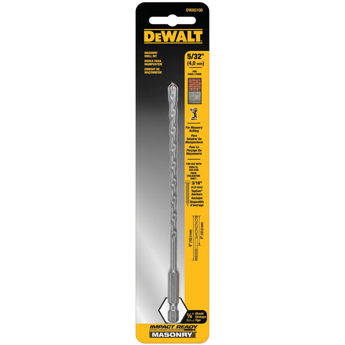 DeWalt IMPACT READY® Masonry Bit