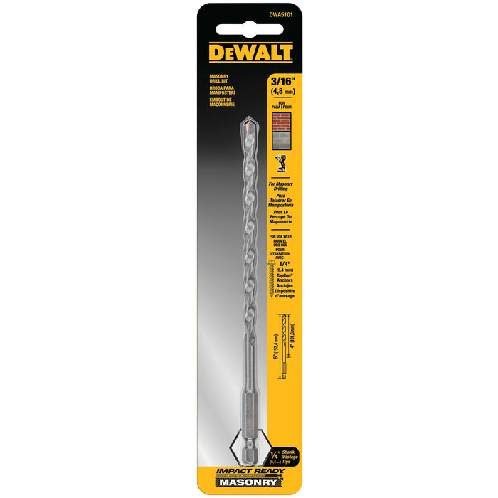 DeWalt IMPACT READY® Masonry Bit