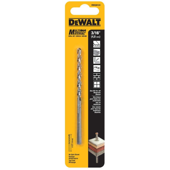 DeWalt Multi-Material Drill Bit