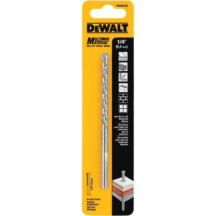 DeWalt Multi-Material Drill Bit