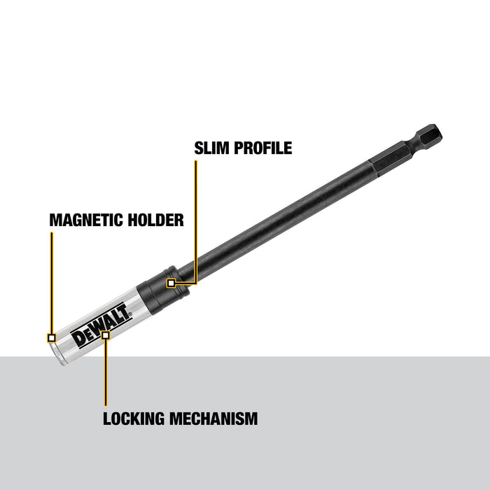 DeWalt 6" IMPACT READY® Drill Bit Holder Extension