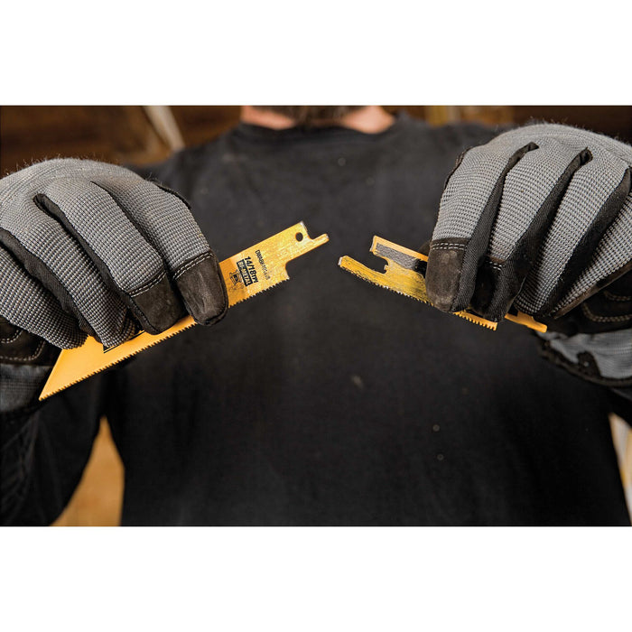 DeWalt 8 pc. BREAKAWAY™ Reciprocating Saw Blade Set