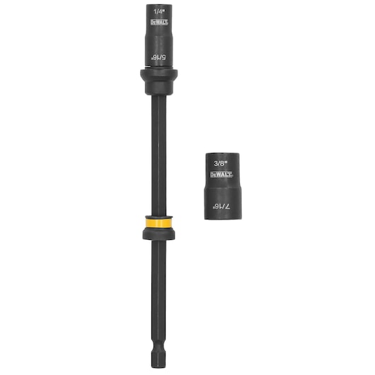 DeWalt FLEXTORQ 6” 4-in-1 SAE Double Endend Nut Drivers