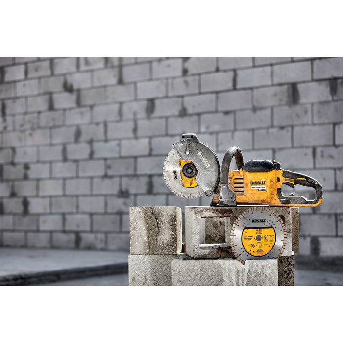 DeWalt FLEXVOLT® Diamond Cutting Wheel - 9" x 7/8"