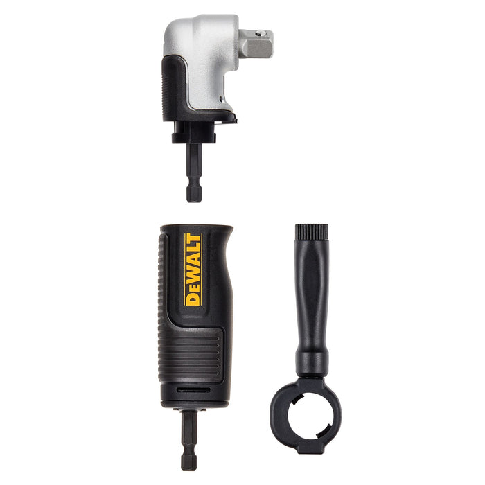 DeWalt FLEXTORQ® 3/8" Square Drive 2-In-1 Right Angle Attachment