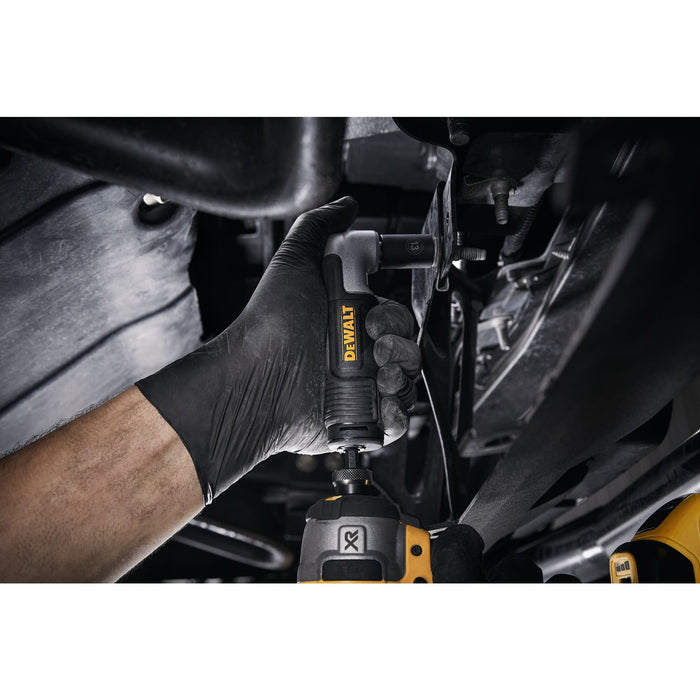 DeWalt FLEXTORQ® 3/8" Square Drive 2-In-1 Right Angle Attachment