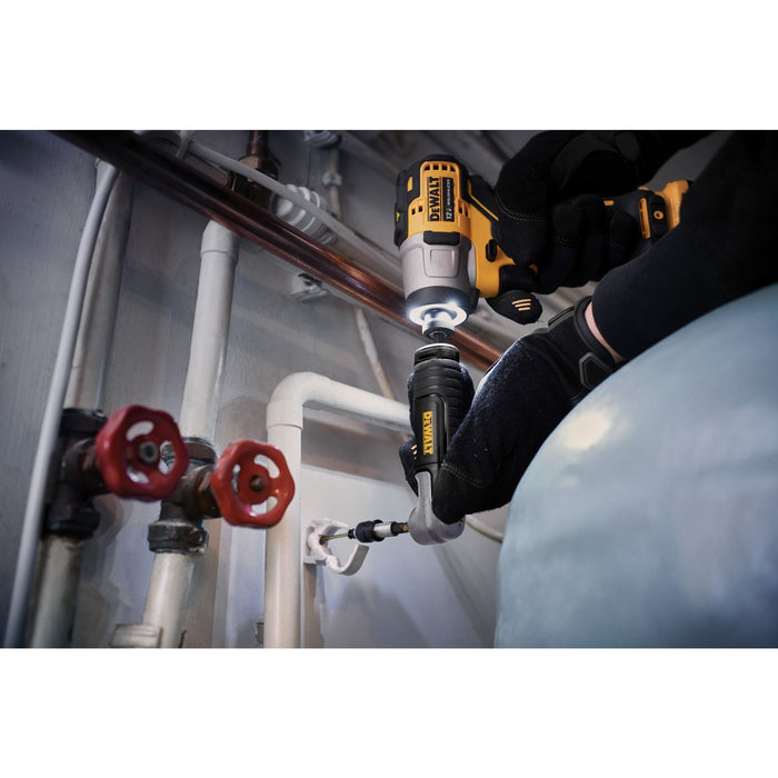 DeWalt FLEXTORQ® Modular Right Angle Attachment System