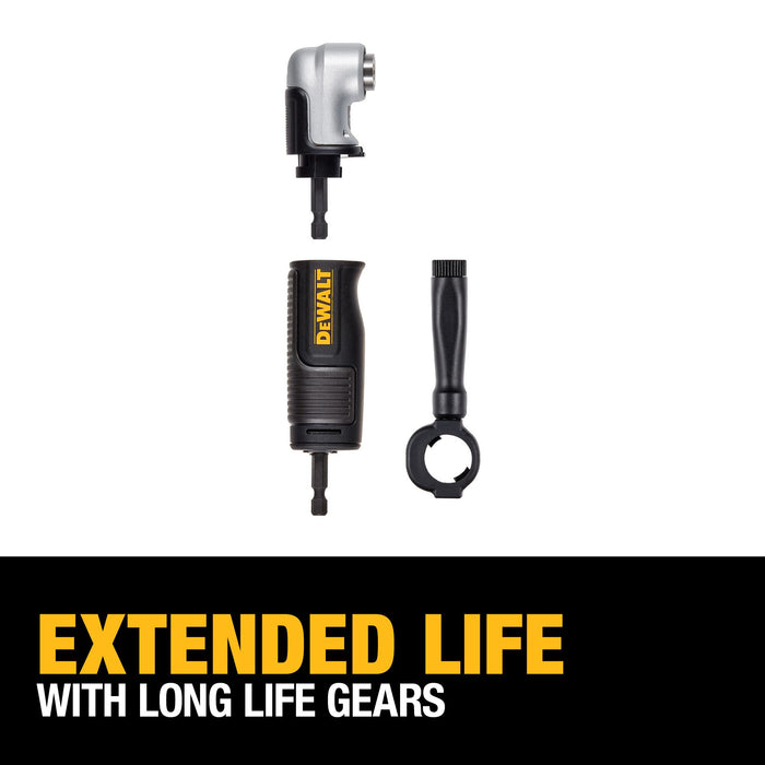 DeWalt FLEXTORQ® Modular Right Angle Attachment System