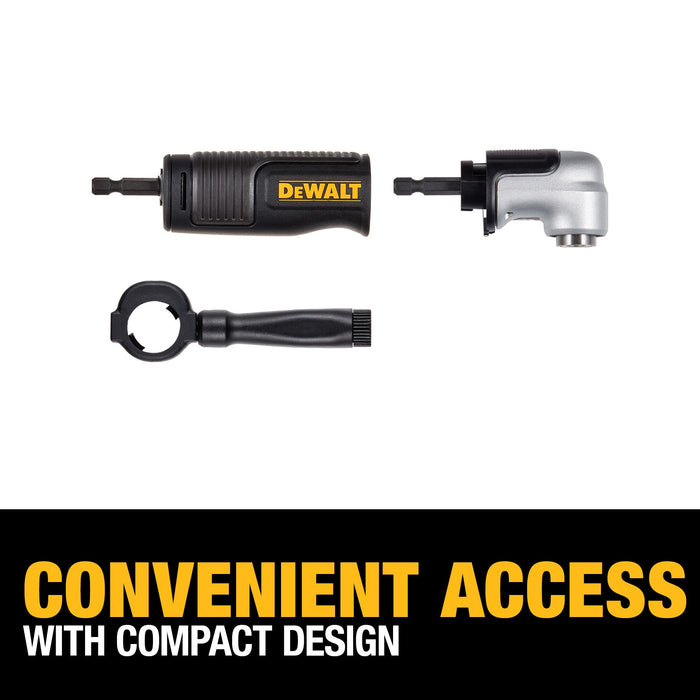 DeWalt FLEXTORQ® Modular Right Angle Attachment System