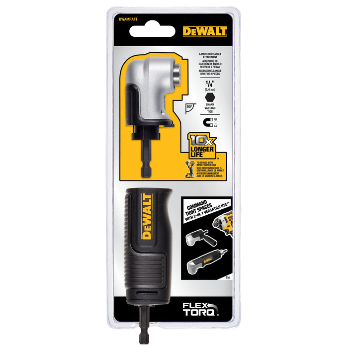 DeWalt FLEXTORQ® Modular Right Angle Attachment System