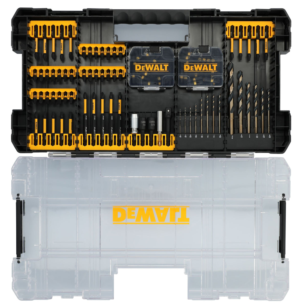 DeWalt FLEXTORQ® 100 pc. Impact Driver Bit Set — Interline Wholesale ...