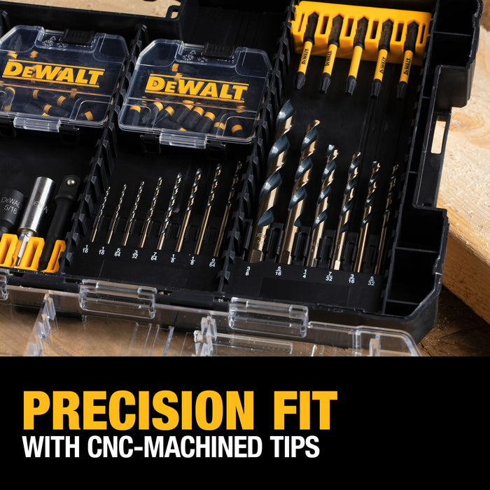 DeWalt FLEXTORQ® 100 pc. Impact Driver Bit Set