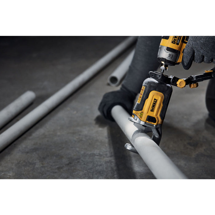 DeWalt IMPACT CONNECT™ PVC/PEX Pipe Cutter Attachment