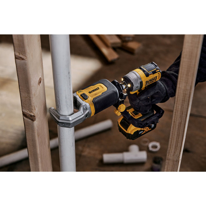 DeWalt IMPACT CONNECT™ PVC/PEX Pipe Cutter Attachment