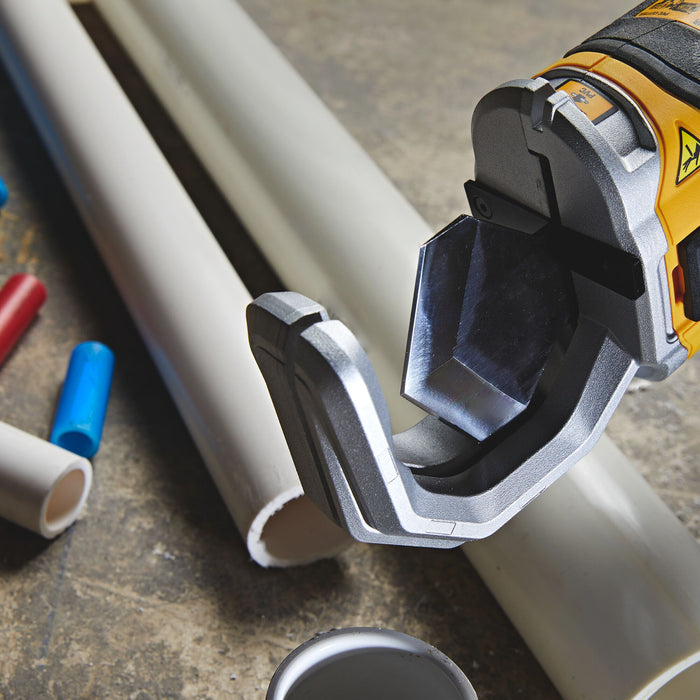 DeWalt IMPACT CONNECT™ PVC/PEX Pipe Cutter Attachment