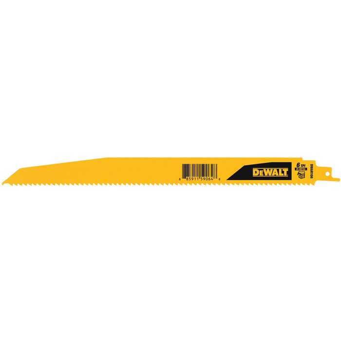 DeWalt Wood w/ Nails Reciprocating Saw Blades