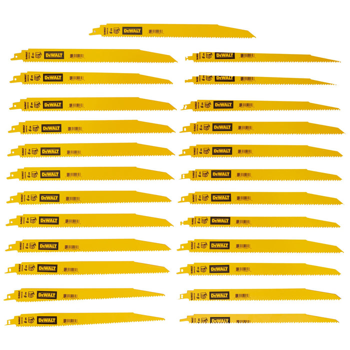 DeWalt Wood w/ Nails Reciprocating Saw Blades