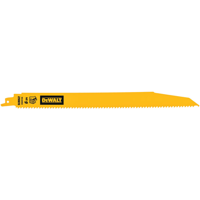 DeWalt Wood w/ Nails Reciprocating Saw Blades