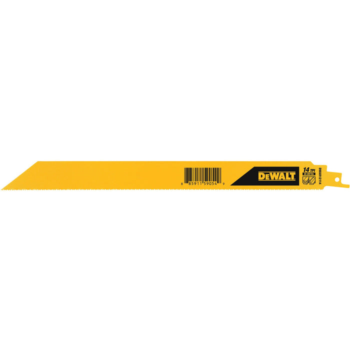 DeWalt Extreme Metal Reciprocating Saw Blades