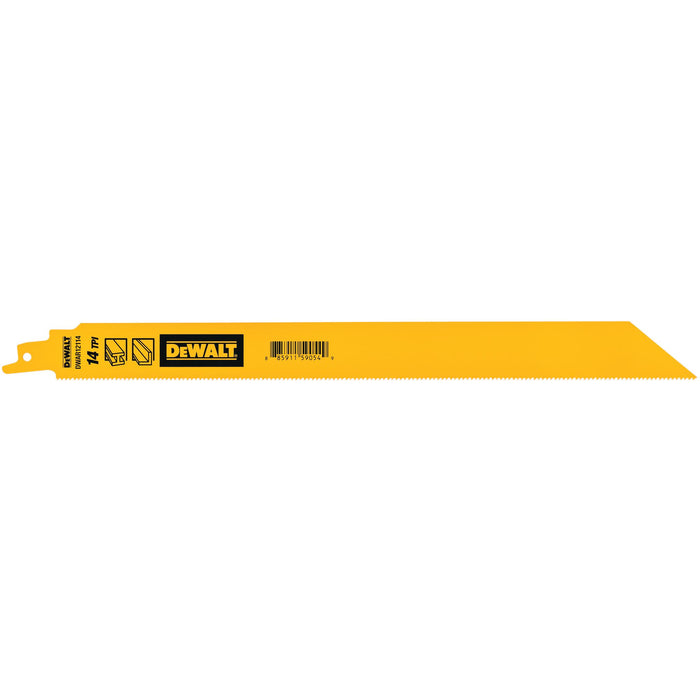 DeWalt Extreme Metal Reciprocating Saw Blades