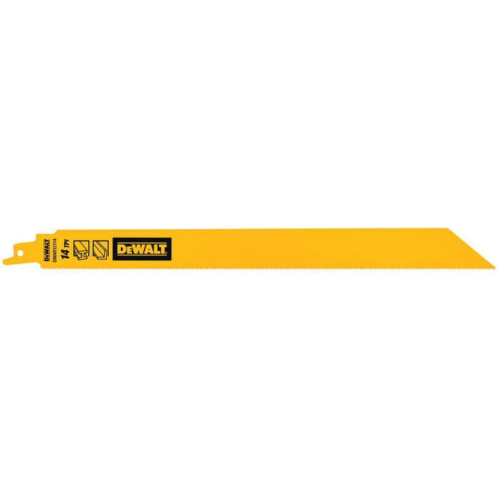 DeWalt Extreme Metal Reciprocating Saw Blades