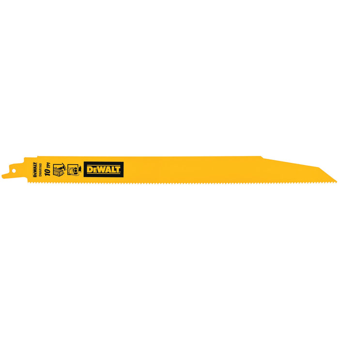 DeWalt General Purpose Demolition Reciprocating Saw Blades