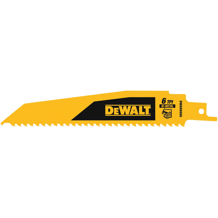 DeWalt Wood w/ Nails Reciprocating Saw Blades