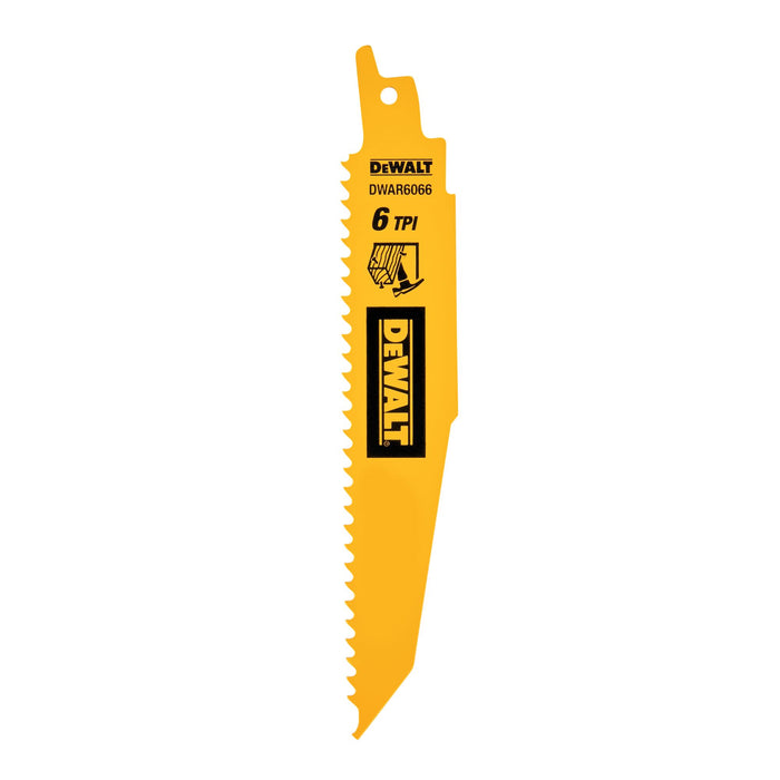 DeWalt Wood w/ Nails Reciprocating Saw Blades