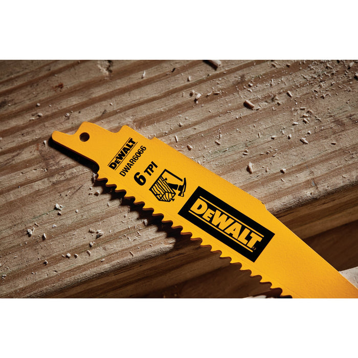 DeWalt Wood w/ Nails Reciprocating Saw Blades