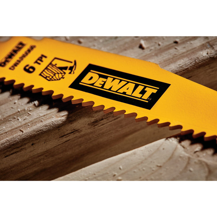 DeWalt Wood w/ Nails Reciprocating Saw Blades