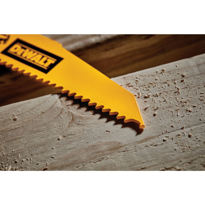 DeWalt Wood w/ Nails Reciprocating Saw Blades