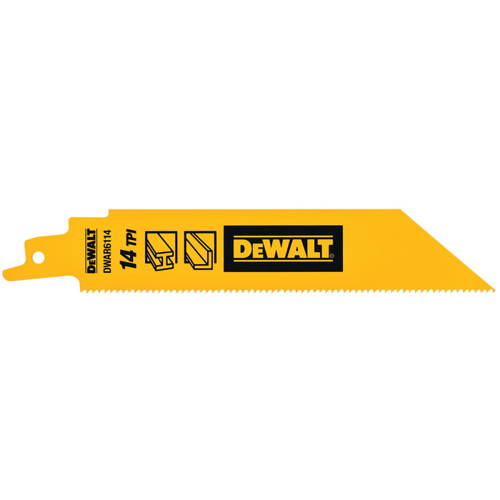 DeWalt Extreme Metal Reciprocating Saw Blades