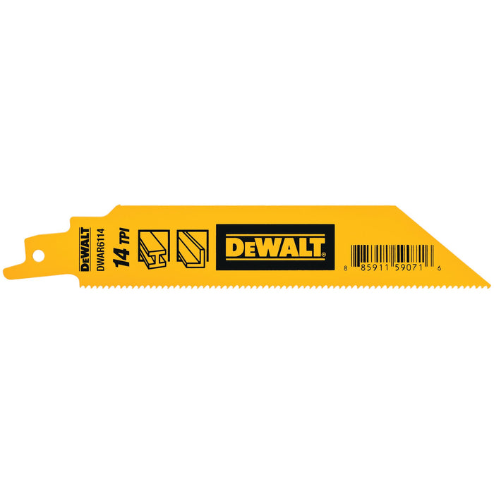 DeWalt Extreme Metal Reciprocating Saw Blades