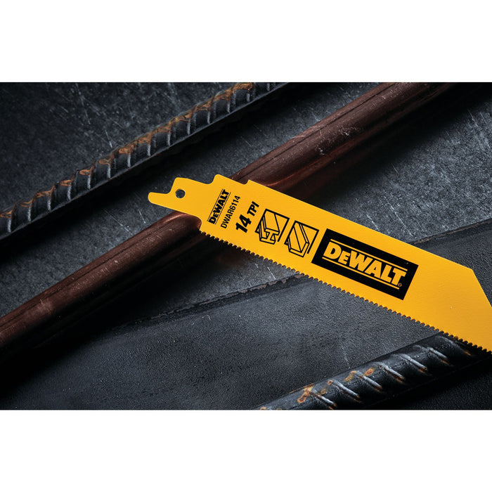 DeWalt Extreme Metal Reciprocating Saw Blades