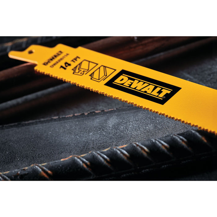 DeWalt Extreme Metal Reciprocating Saw Blades