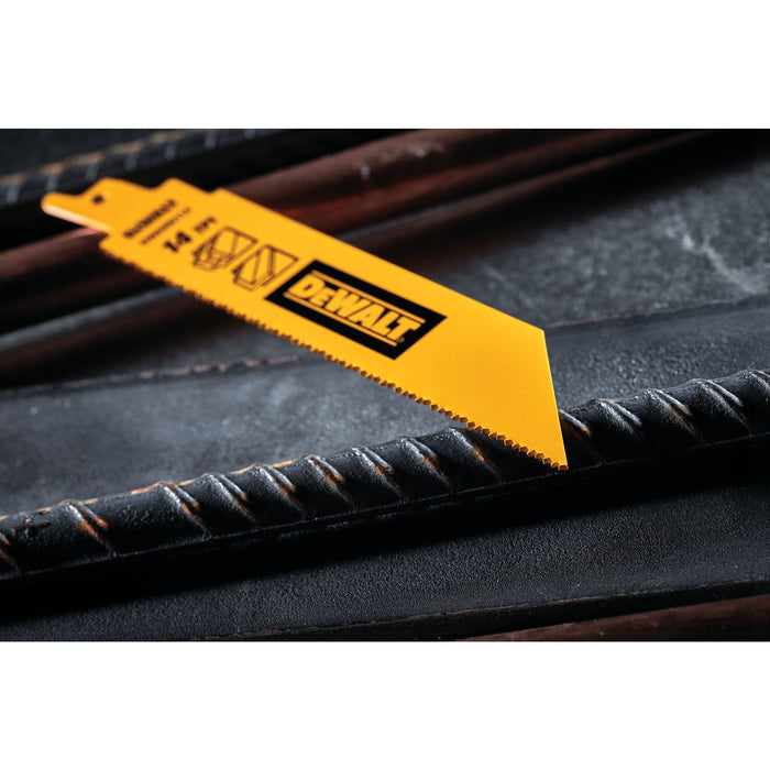 DeWalt Extreme Metal Reciprocating Saw Blades