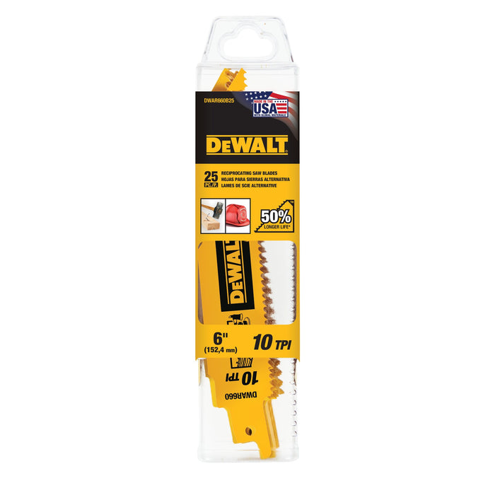 DeWalt General Purpose Demolition Reciprocating Saw Blades