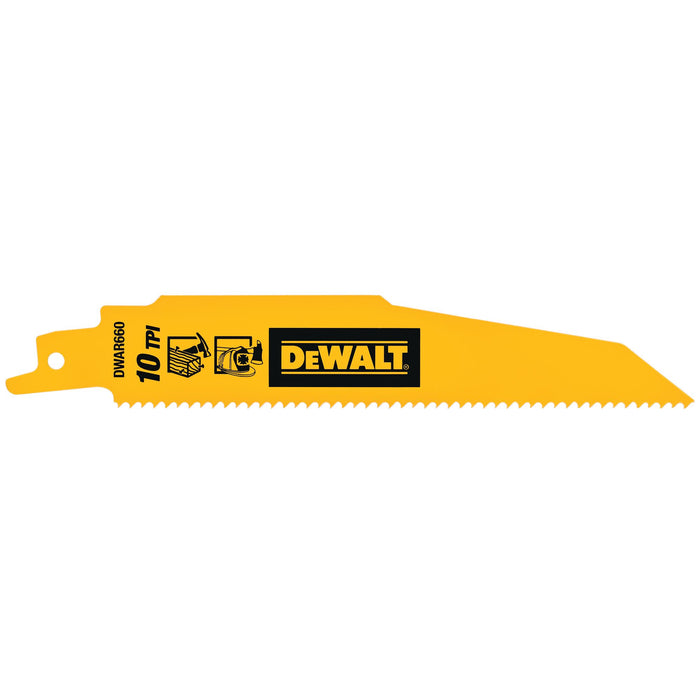 DeWalt General Purpose Demolition Reciprocating Saw Blades