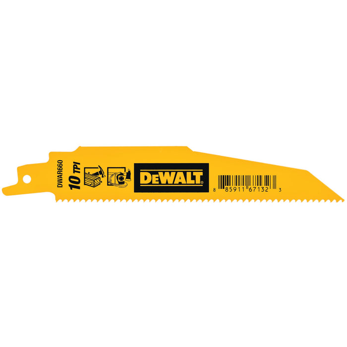 DeWalt General Purpose Demolition Reciprocating Saw Blades