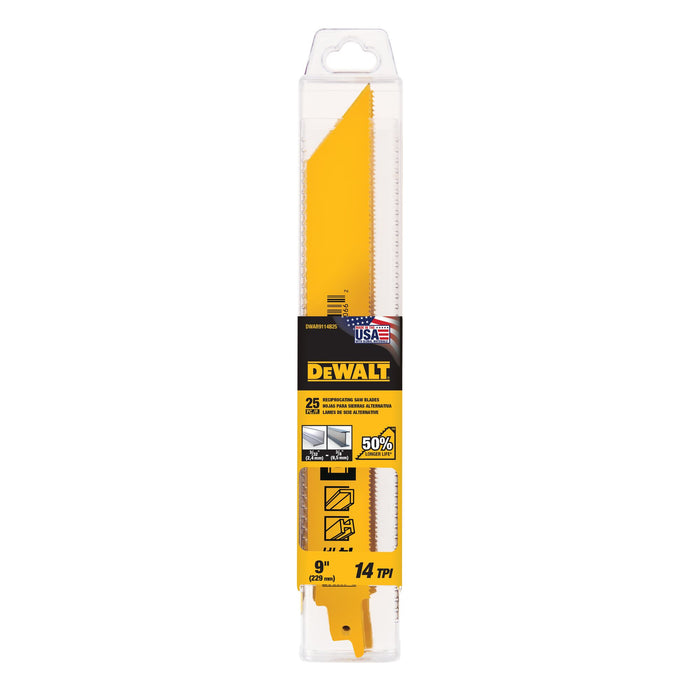 DeWalt Extreme Metal Reciprocating Saw Blades