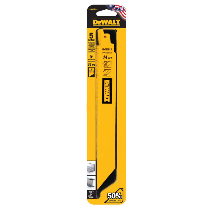 DeWalt Extreme Metal Reciprocating Saw Blades