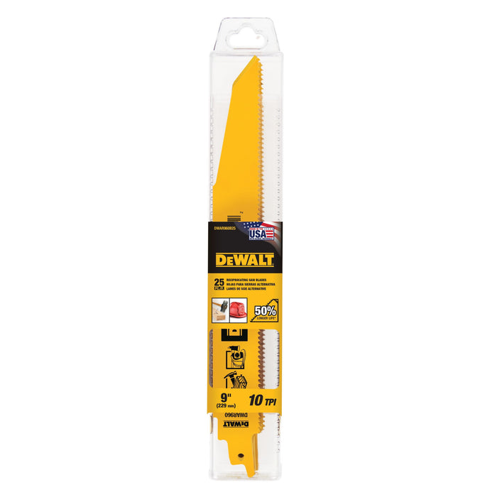 DeWalt General Purpose Demolition Reciprocating Saw Blades