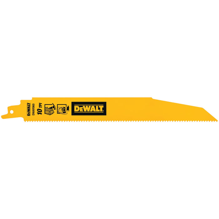 DeWalt General Purpose Demolition Reciprocating Saw Blades