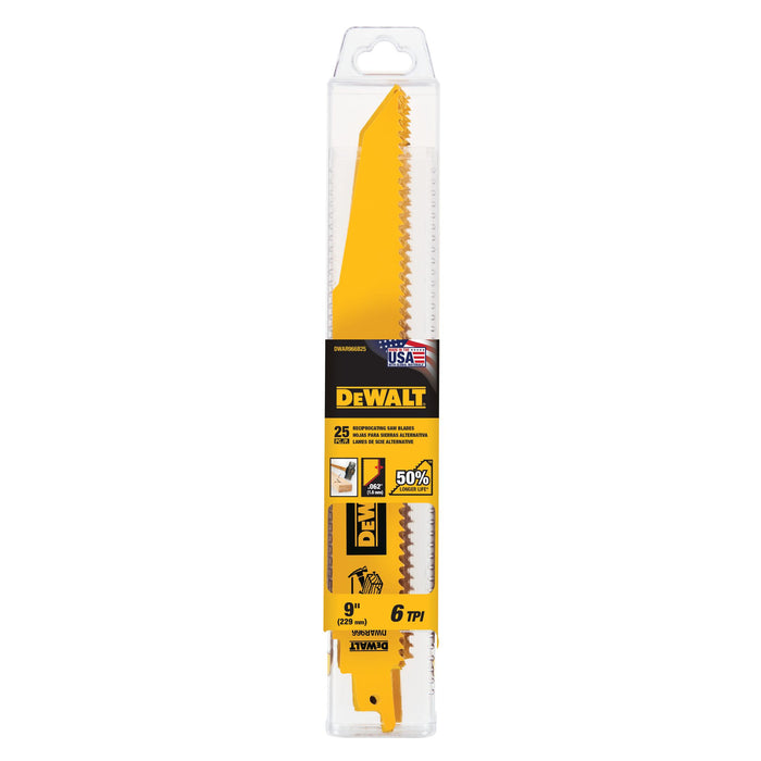 DeWalt Wood w/ Nails Reciprocating Saw Blades