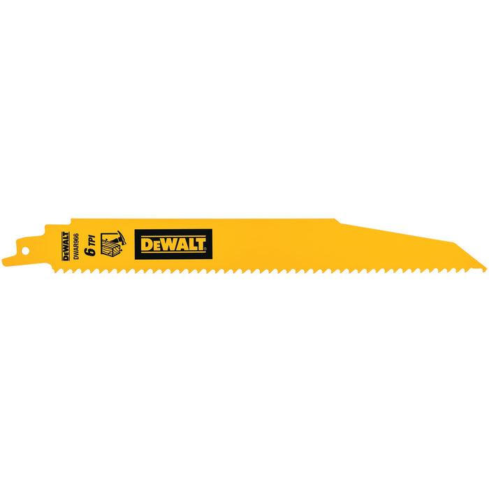 DeWalt Wood w/ Nails Reciprocating Saw Blades