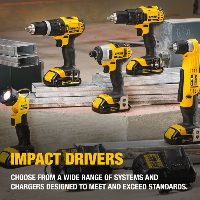 DeWalt IMPACT READY Right Angle Attachment