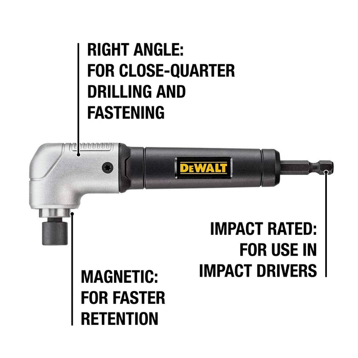 DeWalt IMPACT READY Right Angle Attachment