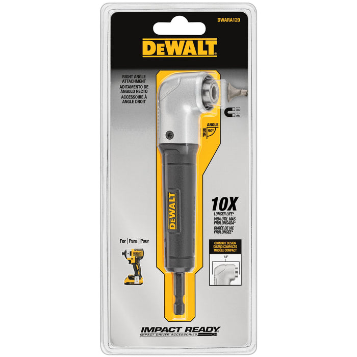 DeWalt IMPACT READY Right Angle Attachment