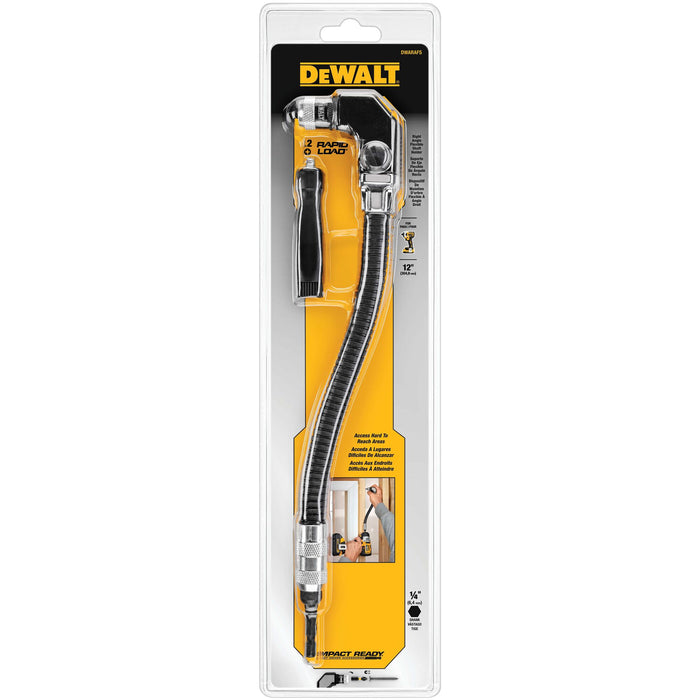 DeWalt 12" Right Angle Flex Shaft