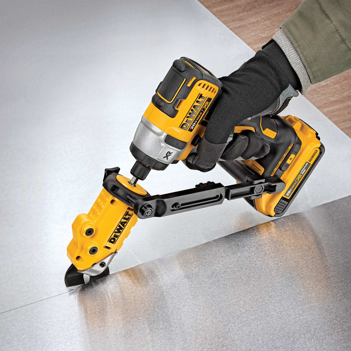 DeWalt 18 Guage IMPACT READY® Shear Attachment Accessory